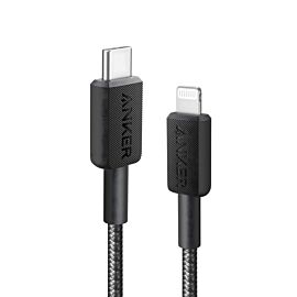 Anker 322 USB-C to Lightning Cable Black